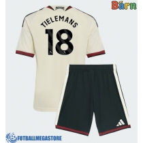 Fotballdrakt Barn Manchester United Youri Tielemans #18 Tredjedraktsett 2026-27 Kortermet (+ Korte bukser)